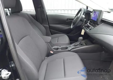 2025 Toyota Corolla Le z USA, uszkodzony, nr VIN 5YFB4MDE0SP309986